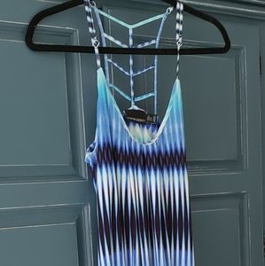 CYNTHIA ROWlEY maxi dress